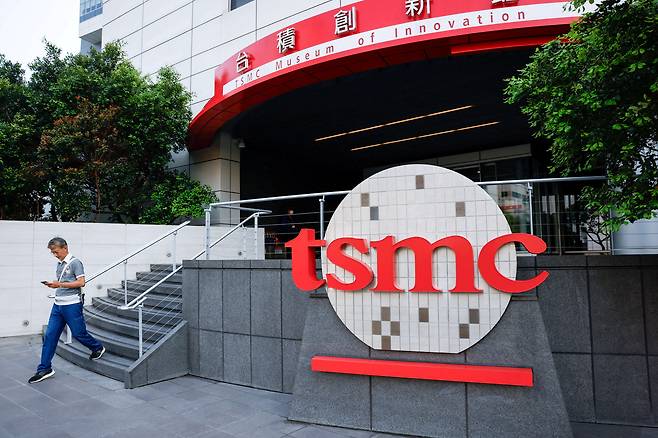 TSMC 로고./로이터 연합뉴스
