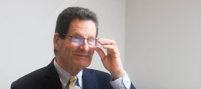 10일 오후 서울 중구 조선일보미술관 편집동에서 켄피셔 피셔인베스트먼트 회장이 본지와 인터뷰하고 있다. 2026.4.10. / 고운호 기자