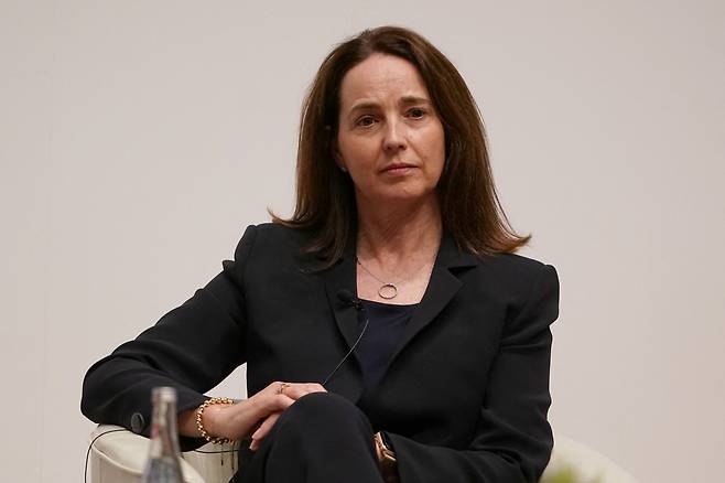 사라 프라이어 오픈AI 최고재무책임자(CFO)./로이터연합뉴스