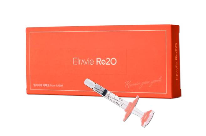 엘앤씨바이오가 개발한 ‘리투오(Re2O)’. 이는 무세포 동종진피(hADM)와 세포외기질(ECM)을 주성분으로 한 인체 유래 스킨부스터로, 모공·피부결·탄력 개선 등에 사용된다. /엘앤씨바이오
