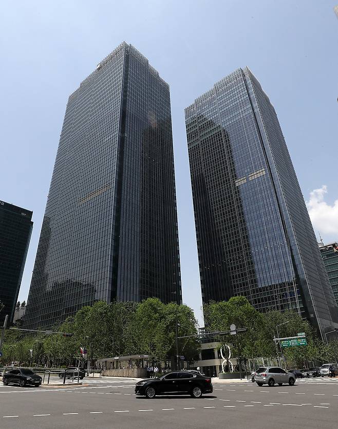 서울 역삼동 센터필드 전경. /뉴스1