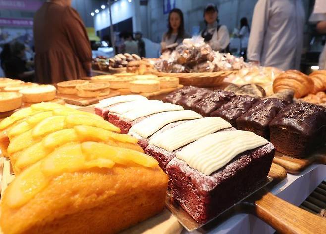 지난 2025년 경기도 고양시 킨텍스에서 열린 베이커리페어. 사진은 기사 내용과 무관. ⓒ뉴시스