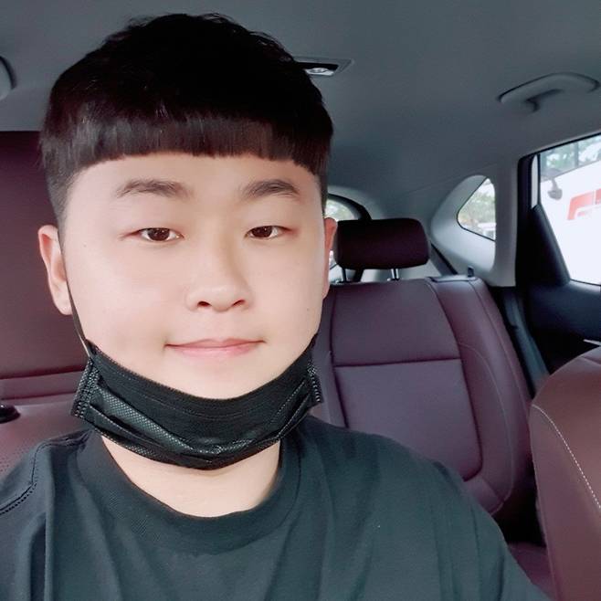 오선재 씨. 한국장기조직기증원