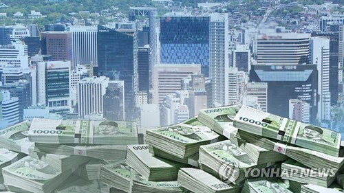 IMF, 韓·벨기에 콕 짚어 “정부부채 상당한 증가” 경고. [연합뉴스]