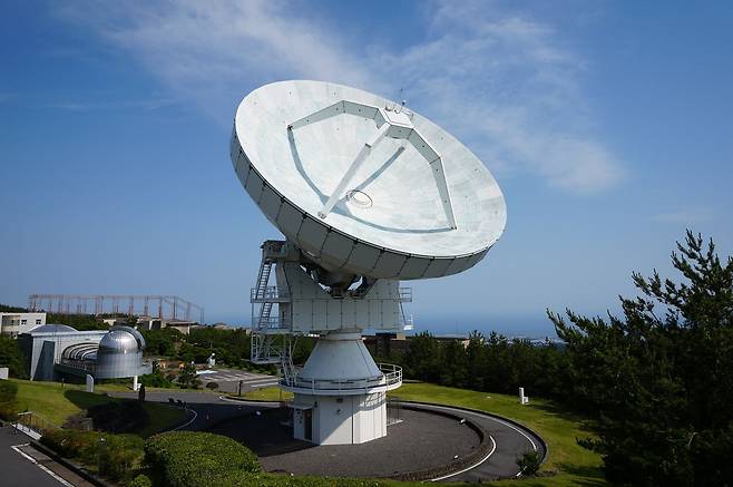 한국천문연구원 KVN탐라전파천문대.