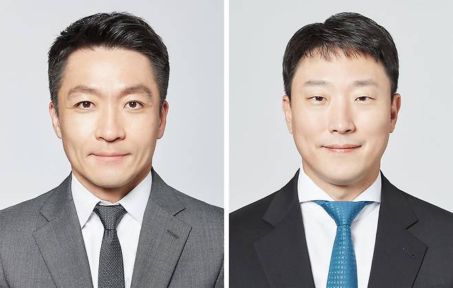 법무법인 광장 경영권분쟁센터 공동센터장 정다주 변호사(왼쪽), 이세중 변호사(오른쪽).