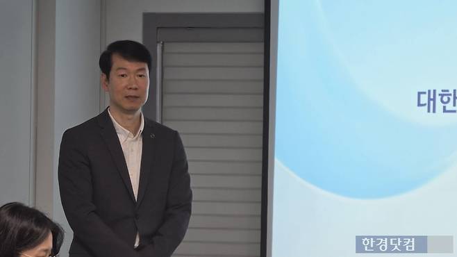 김강현 대한항공 운항훈련원장(B747 기장).사진=신용현 기자