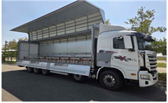 6월부터 화물 운송에 투입되는 자율주행 트럭. 국토교통부 제공