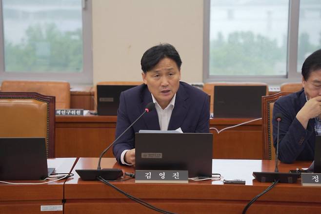 김영진 더불어민주당 의원. 김영진 의원실 제공