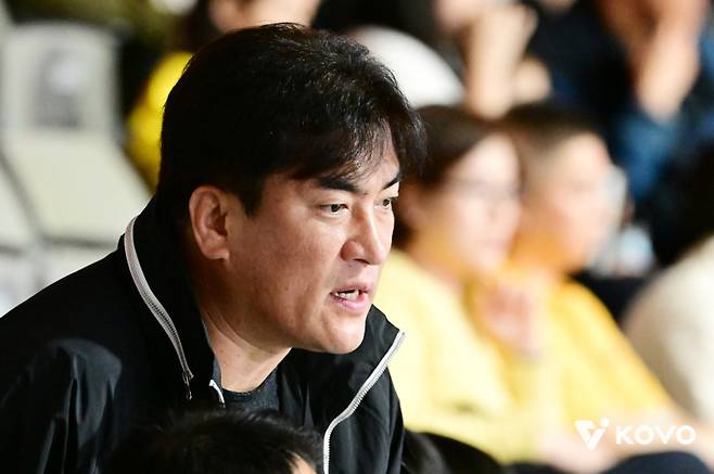 차상현 감독. 한국배구연맹 제공