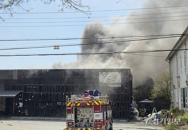 평택 이충동 화재 음식점 사고 현황 정리