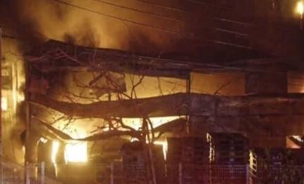 고양시 덕양구 근린생활시설 화재. 경기북부소방재난본부 제공