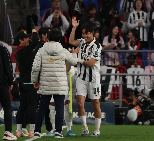 '잘했어'. / 사진=연합뉴스