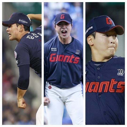 왼쪽부터 김진욱, 박정민, 최준용