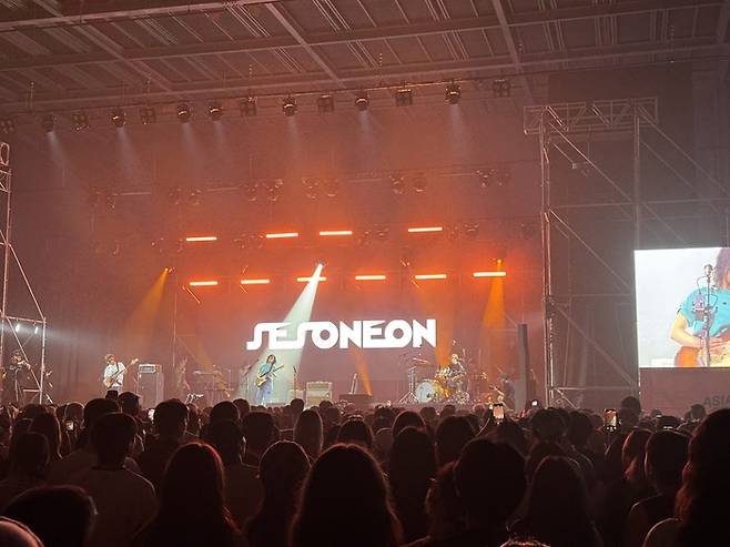 작년 열린 ‘아시안 팝 페스티벌 2025’ 공연 모습.