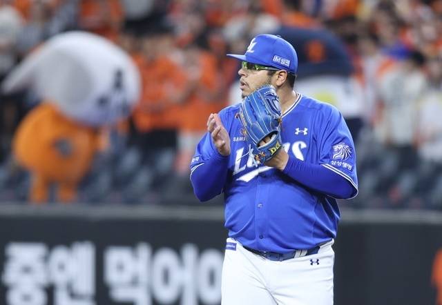 후라도는 16일 한화전에서 승리투수가 됐다. 사진=삼성 제공