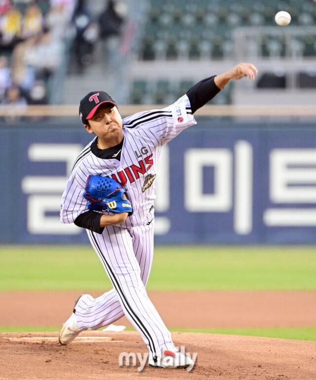 LG 송승기./마이데일리