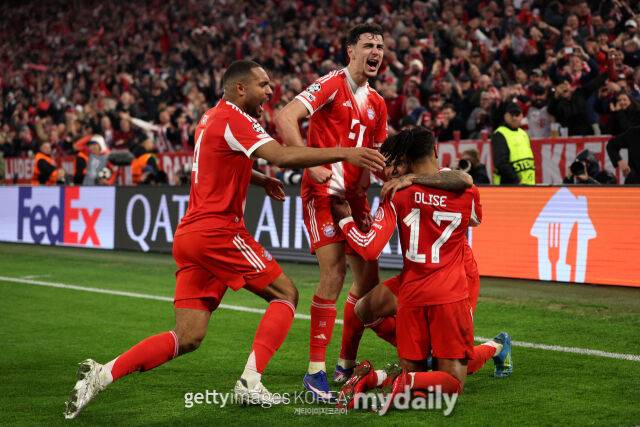 바이에른 뮌헨/게티이미지코리아