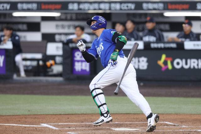 삼성 라이온즈 전병우./삼성 라이온즈