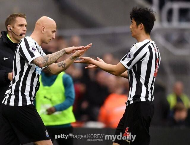 존조 셸비, 기성용./게티이미지코리아