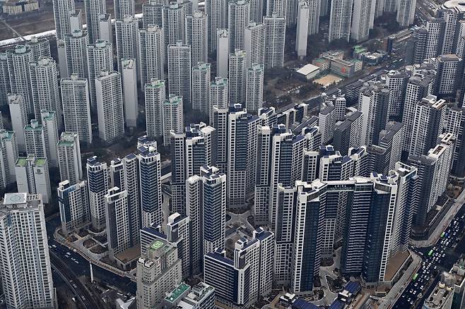 아파트 단지 사진. [헤럴드경제DB]