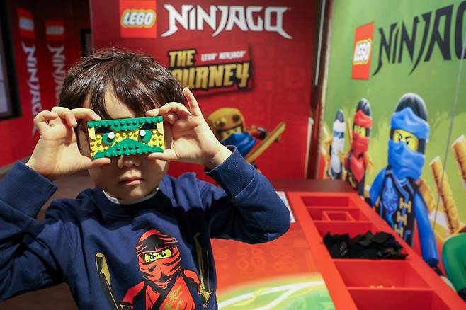 크리에이티브 워크숍에서 만드는 닌자고 가면