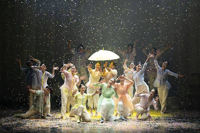 가족무용극 '춤, 상상보따리' 공연 장면. (사진=경기아트센터 제공) *재판매 및 DB 금지