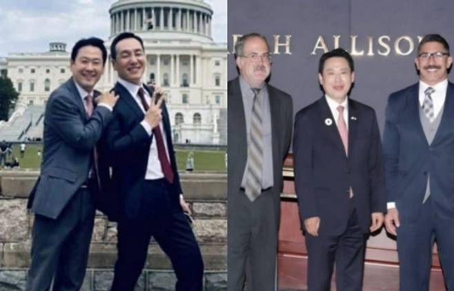 김종혁·장동혁 페이스북 캡처