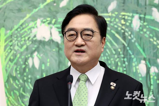 우원식 국회의장. 윤창원 기자