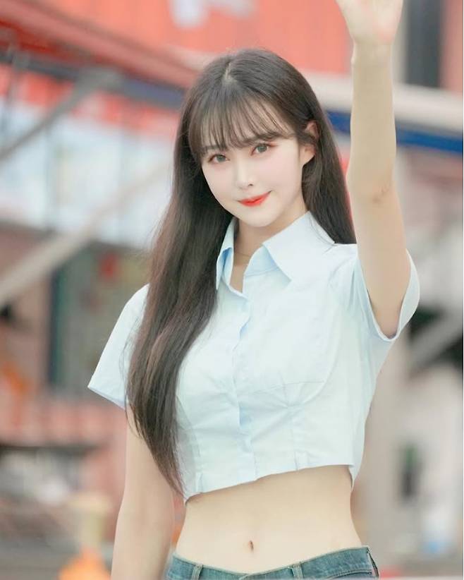 치어리더 정가예 SNS 캡처