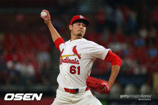 [사진] 세인트루이스 라일리 오브라이언 ⓒGettyimages(무단전재 및 재배포 금지)