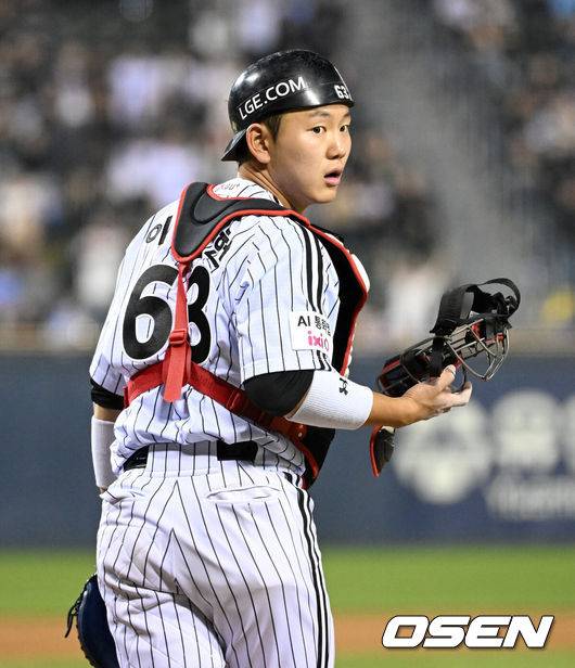 [OSEN=이대선 기자] LG 이주헌 2026.04.14 /sunday@osen.co.kr