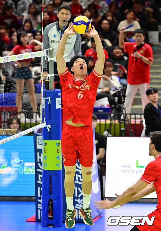 [OSEN=박준형 기자] 한국전력 하승우 2026.01.20 / soul1014@osen.co.kr