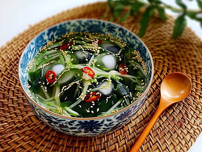 여름 오이는 수분을 풍부하게 머금고 있어 땀 배출이 많은 여름철 탈수 예방과 체온 조절에 도움을 준다. 클립아트코리아 제공