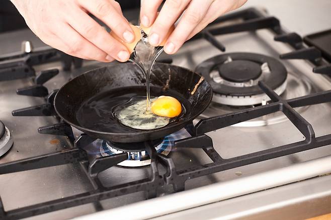 기름을 쓰지 않으면 칼로리가 낮아지고 소화에도 부담이 없다.&nbsp;클립아트코리아 제공