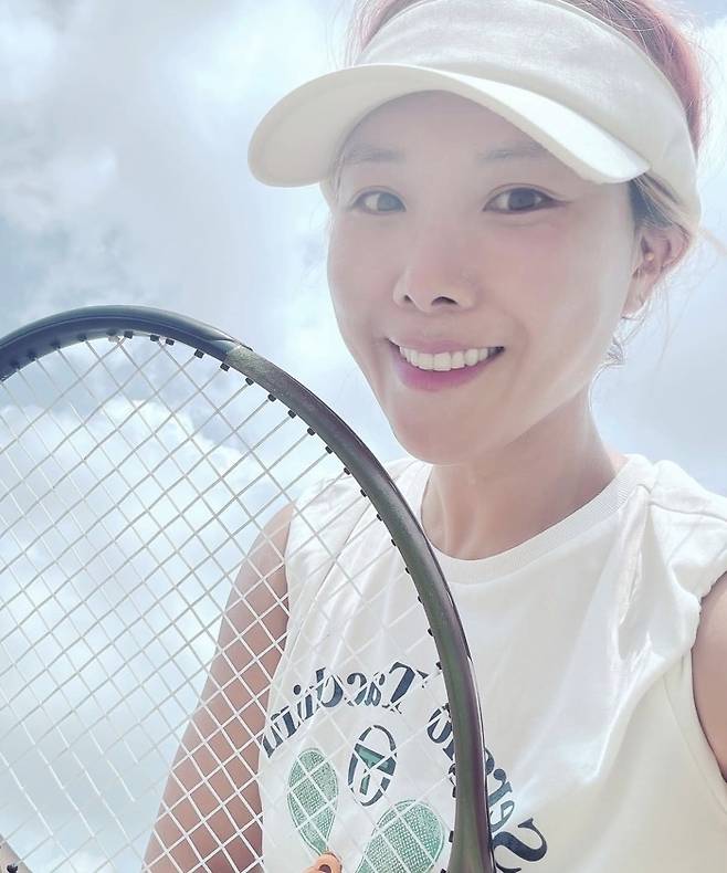 생활 습관 개선으로 11kg 감량 후 3년째 체중을 유지 중인 개그우먼 신봉선. 신봉선 인스타그램 캡처