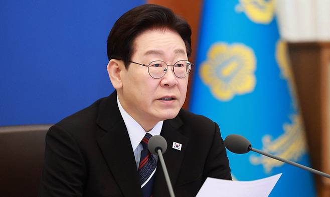 이재명 대통령. 연합뉴스