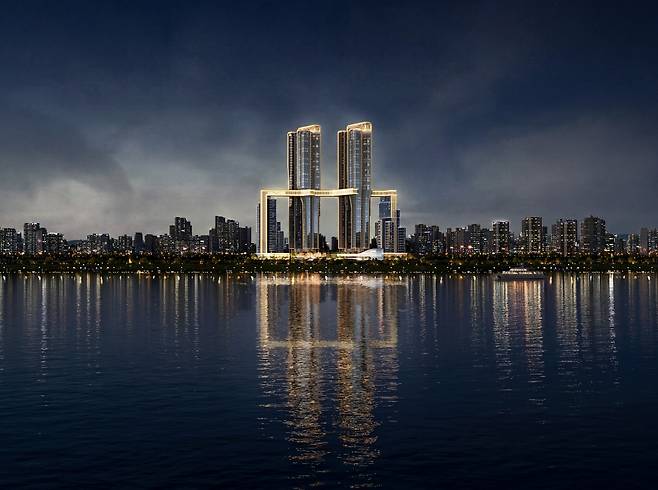 더반포 오티에르 투시도. 사진 제공=포스코이앤씨