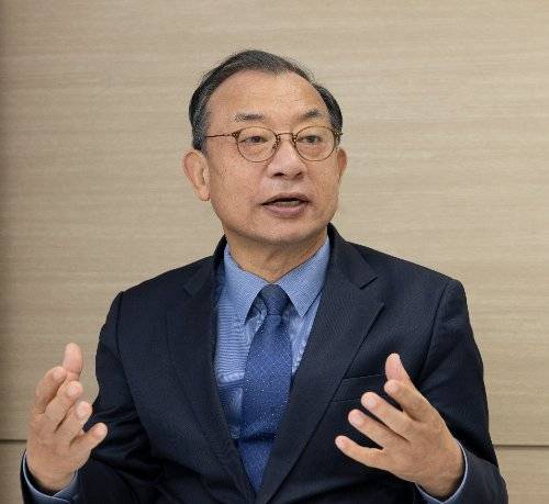 4월 9일 이정현 전 국민의힘 공천관리위원장이 6·3지방선거에서 전남광주광역특별시장에 출마한 이유에 대해 설명하고 있다.&nbsp;지호영 기자