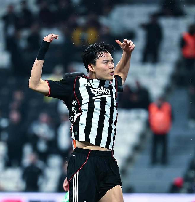 오현규는 베식타스에서의 뜨거운 활약으로 토트넘과 맨유의 관심을 받고 있다. 사진출처｜오현규 인스타그램