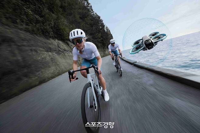 DJI, 8K 360도 드론 ‘아바타 360’