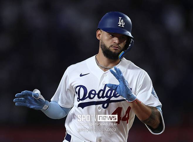 ▲ LA다저스 외야수 앤디 파헤스.