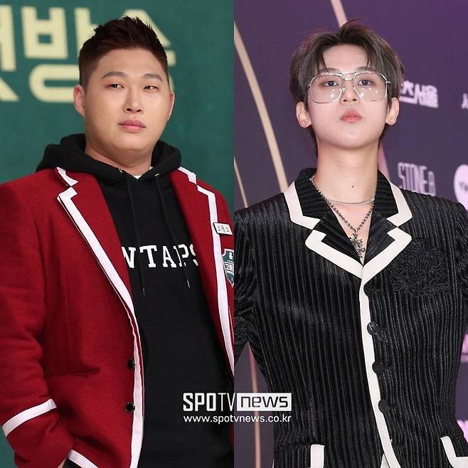 ▲ 왼쪽부터 스윙스, 빅나티. ⓒ곽혜미 기자