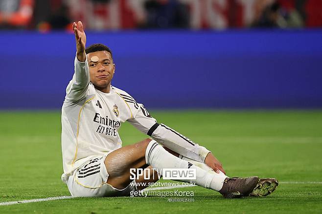 ▲ 음바페는 파리 생제르맹시절에도 챔피언스리그 우승과는 인연이 없었다. 2020년 결승에서 바이에른 뮌헨에 패했다. 레알이라는 최강의 팀에 합류했음에도 2년 연속 우승에 실패했다.