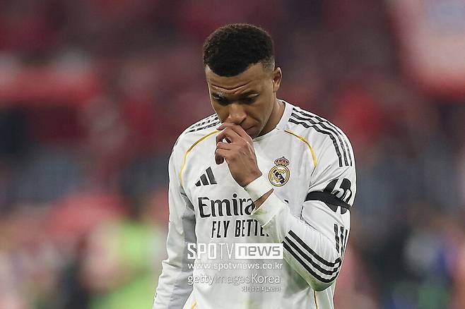 ▲ 음바페는 파리 생제르맹시절에도 챔피언스리그 우승과는 인연이 없었다. 2020년 결승에서 바이에른 뮌헨에 패했다. 레알이라는 최강의 팀에 합류했음에도 2년 연속 우승에 실패했다.