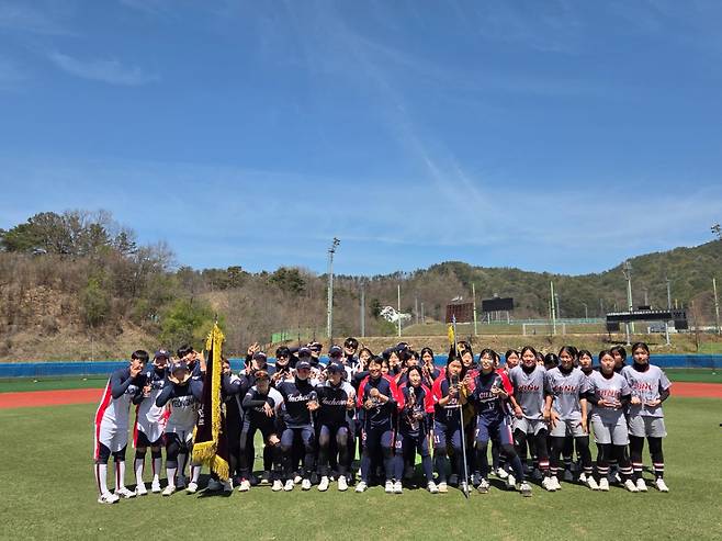 /사진=대한야구소프트볼협회 제공