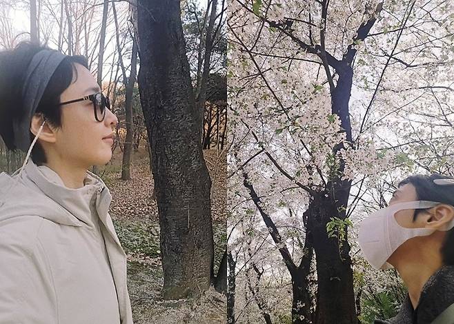 김민정. 사진|김민정 SNS