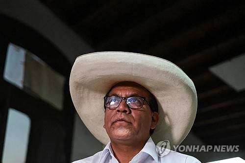 로베르토 산체스 후보 [AFP=연합뉴스]