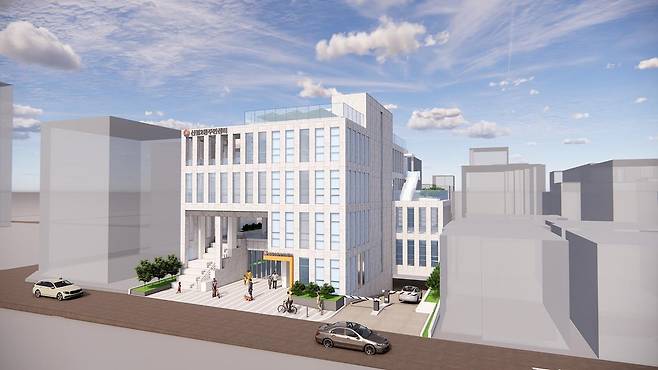 신월2동 주민센터 신청사 조감도 [양천구 제공. 재판매 및 DB 금지]