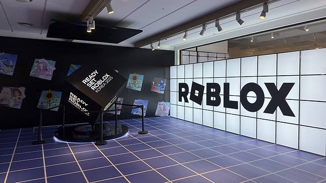 현대백화점 '로블록스' 팝업스토어 [현대백화점 제공. 재판매 및 DB 금지'